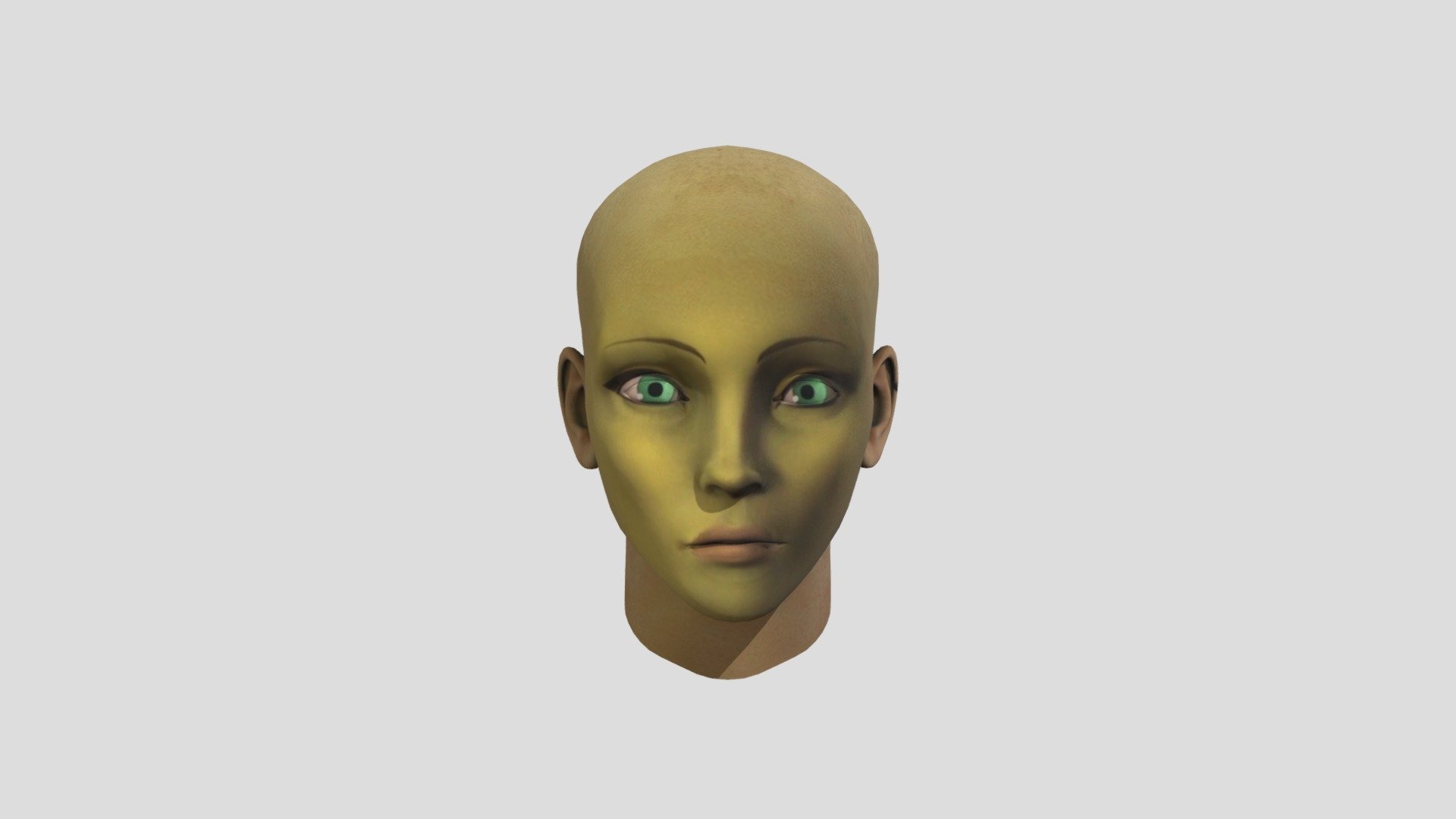 Syndulla Experimental Head 2