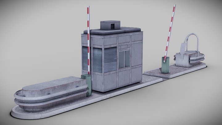 Halt 3D models - Sketchfab