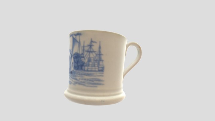 BW Cup 3D Model