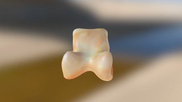 Asyk - Асык - Асық 3D Model