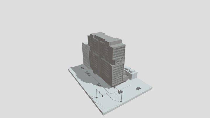 GODFREY 3D Model