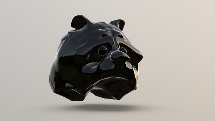 Bearblreduced 3D Model