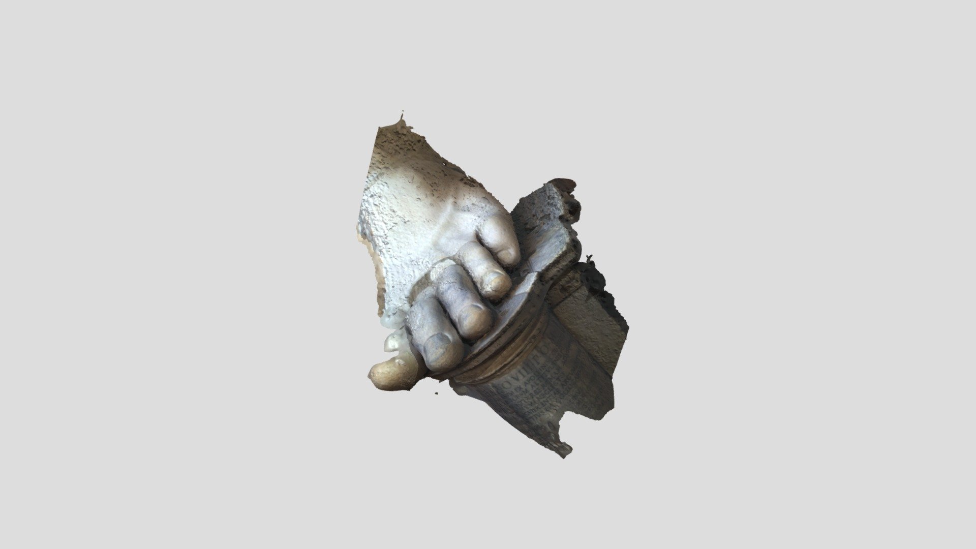 Foot of the Colossus of Constantine