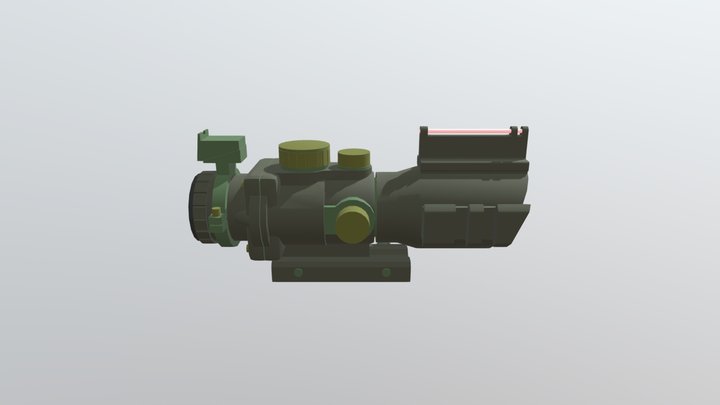 Pricel 3D Model