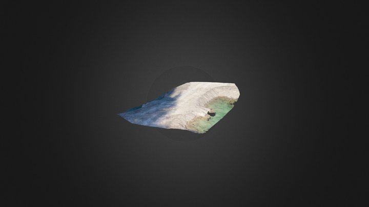 TOPO DIGUE 3D Model