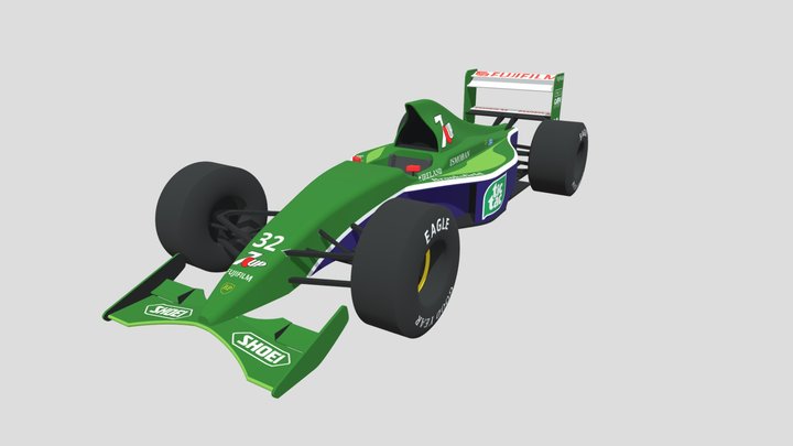 Jordan 191 3D Model