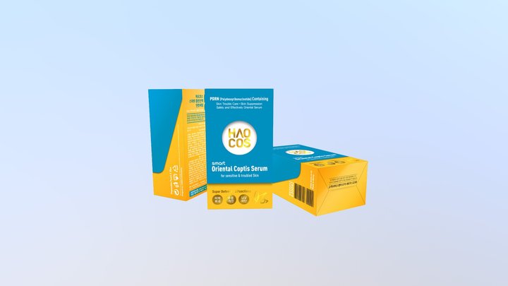Haocos Smart Coptis Serum 3D Model