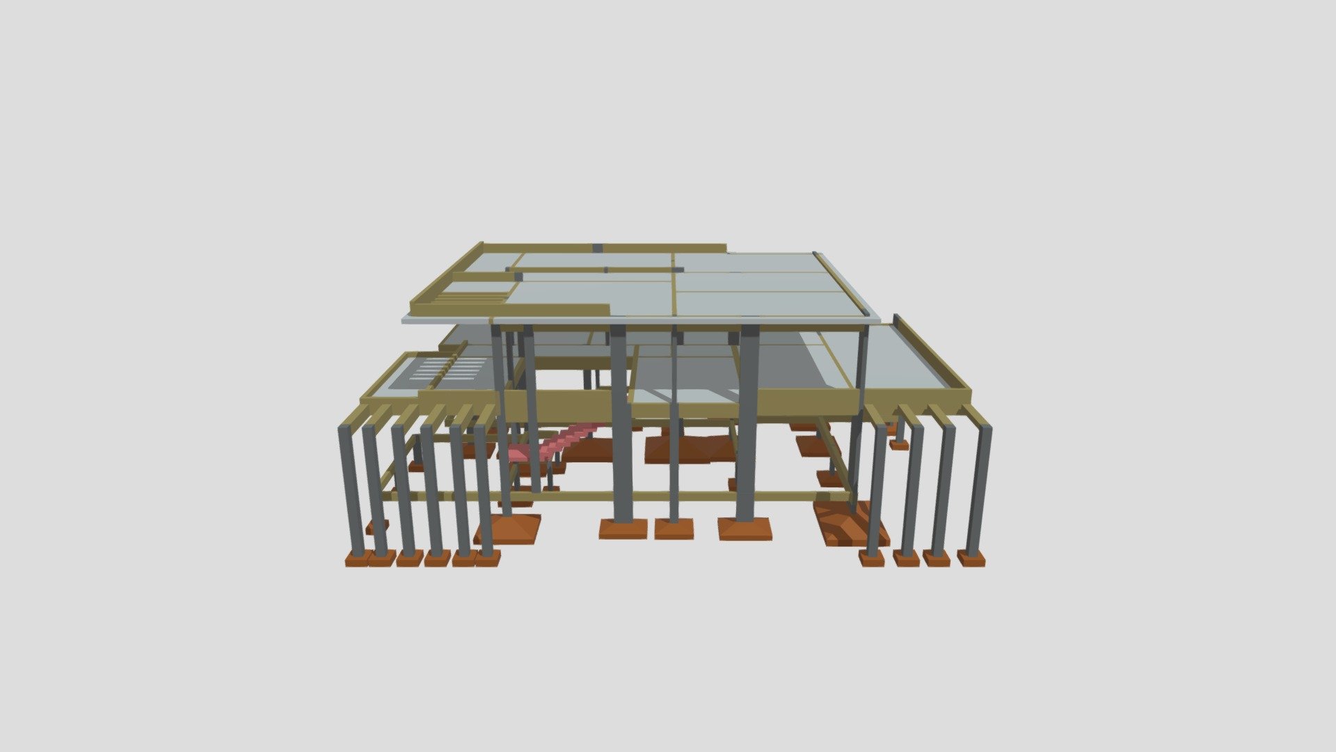Projeto Estrutural Casa Caio