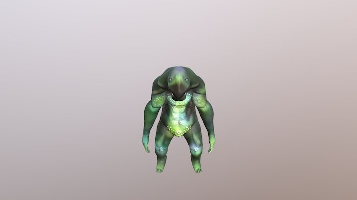 Maxence Cornet Créa Animation 3D Model