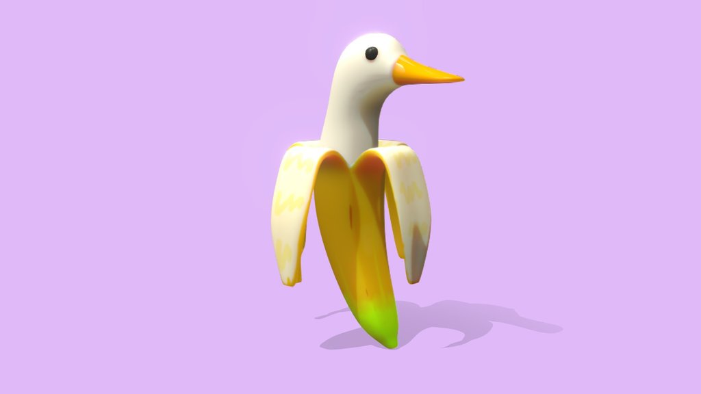 banana duck