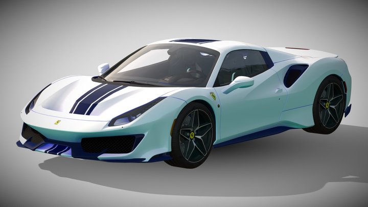 2019 Ferrari 488 Pista Spider