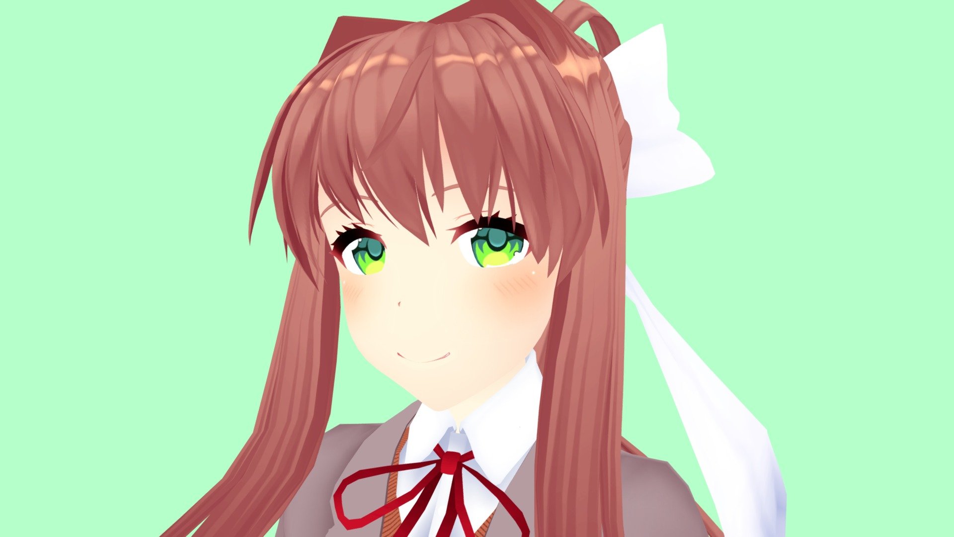 Monika By Moyonote 3d Model By Whytho11123 E542d15 Sketchfab