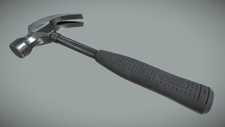Hammer 3D Model