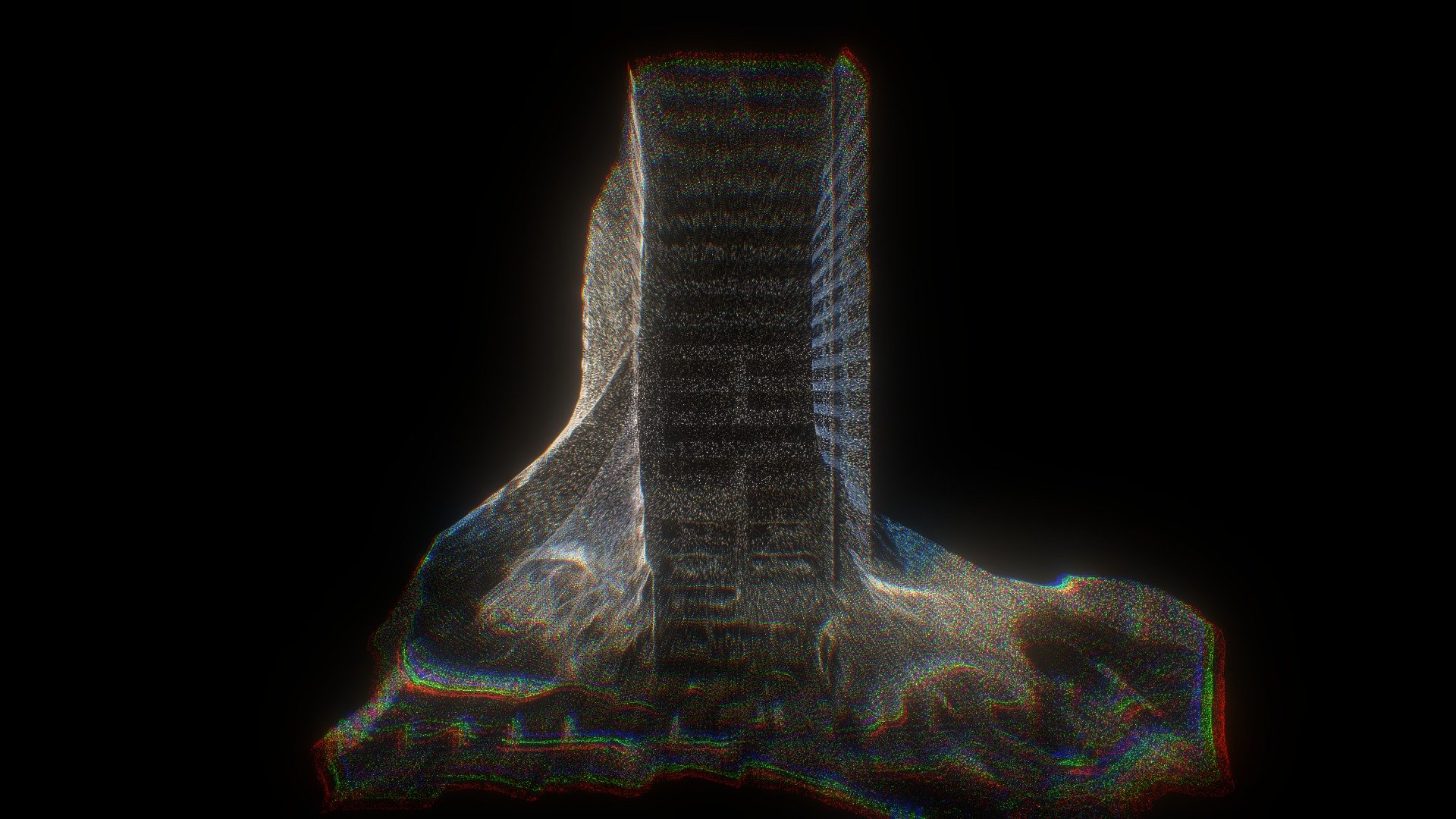 Tall Condo Point Cloud