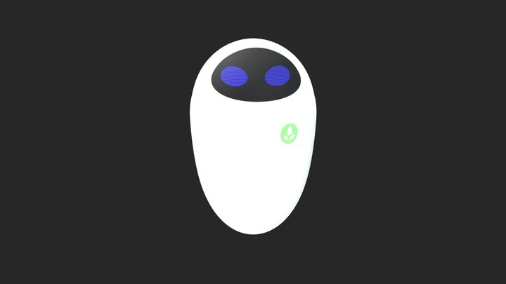 eva from walle 3D Model