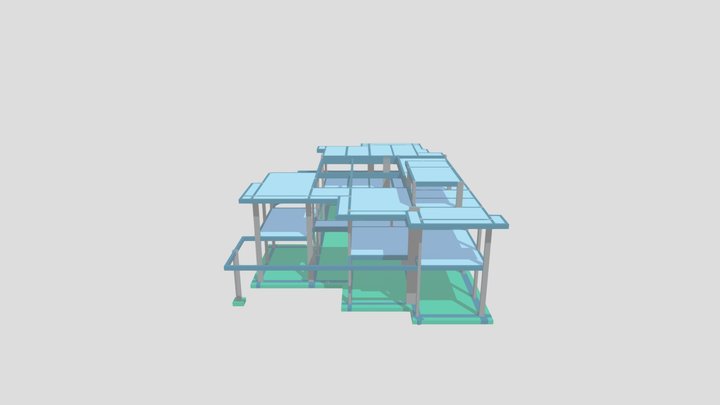 Projeto Estrutural - Buganvile 235 - CCVT 3D Model