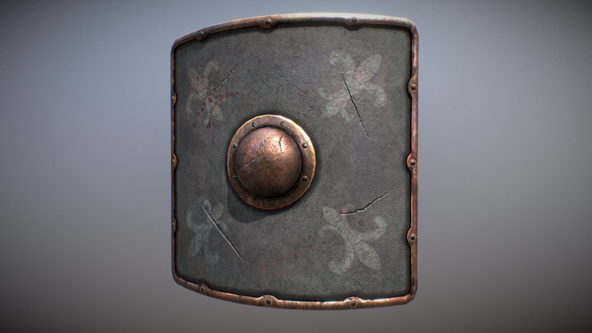 Heavy parmula - 3D model by Android (@app-android) [e5438da] - Sketchfab