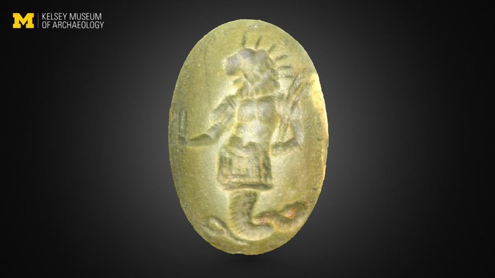 Stomach Amulet 3D Model