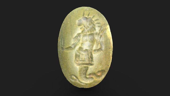 Stomach Amulet 3D Model