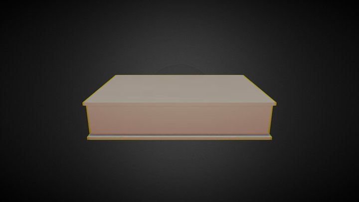 Mapeamento Livro 3D Model