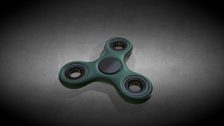 𝟯𝗗 𝗙𝗶𝗱𝗴𝗲𝘁 𝗦𝗽𝗶𝗻𝗻𝗲𝗿 𝗠𝗼𝗱𝗲𝗹 3D Model