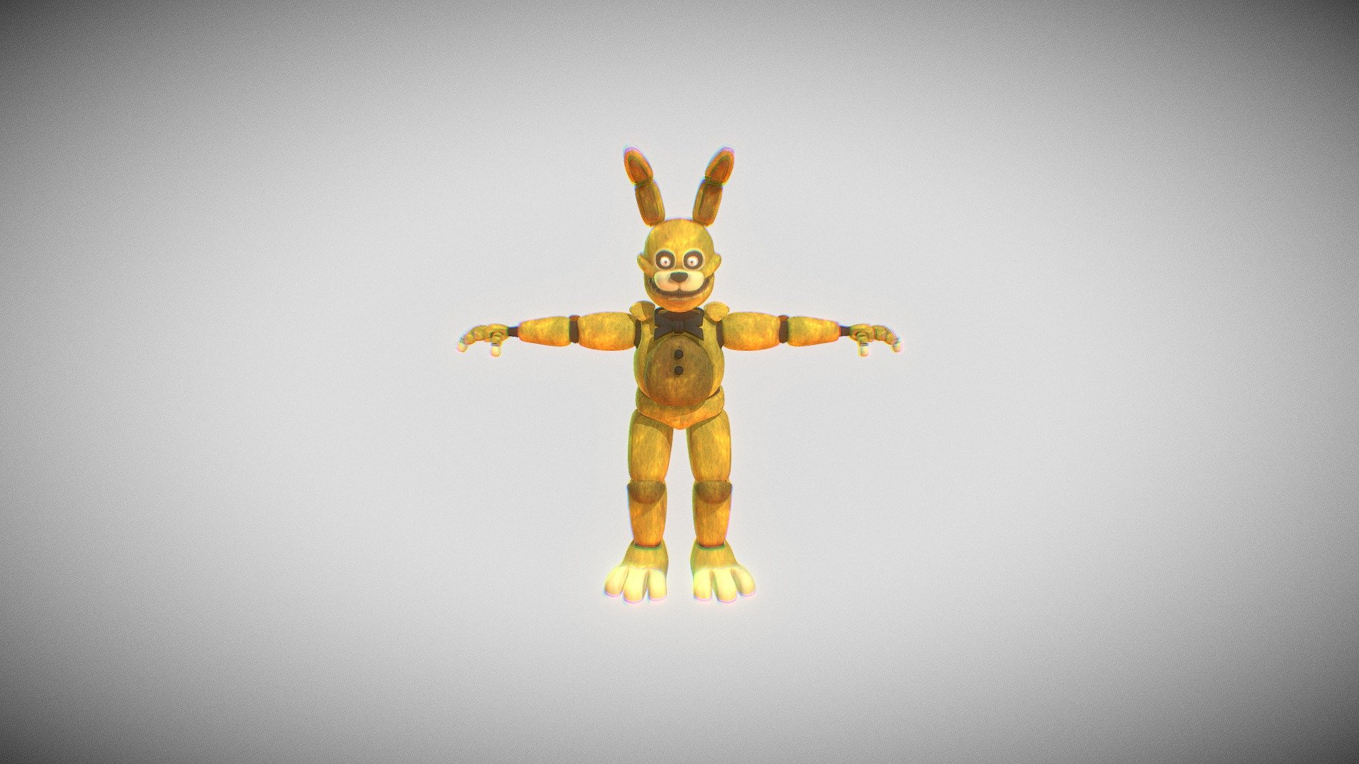 project fredbear:Springbonnie - Download Free 3D model by