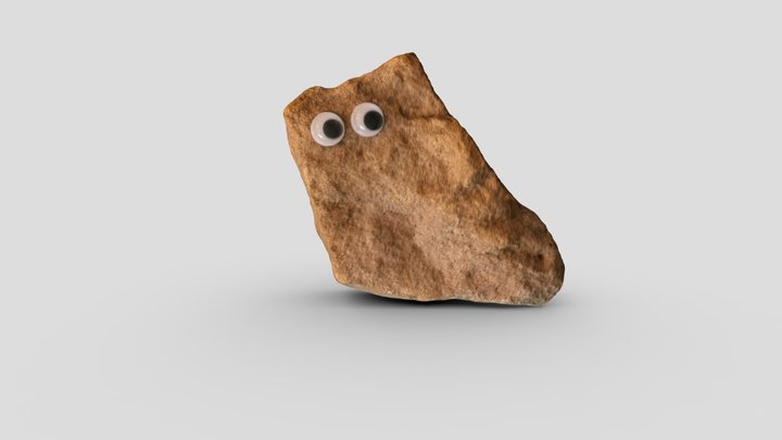 Dave the Rock 3D Model
