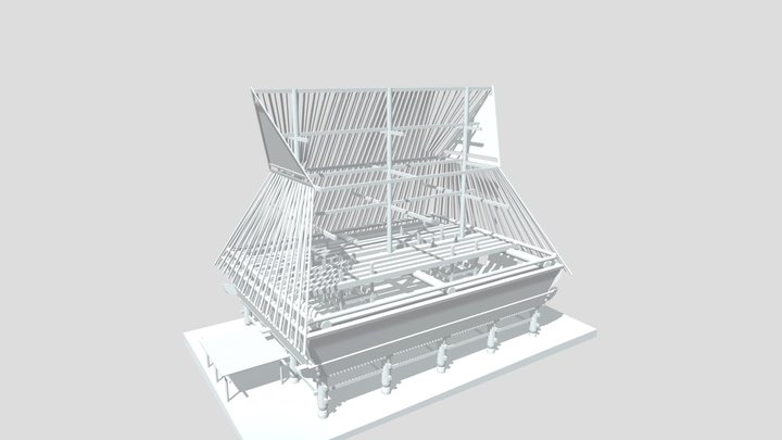 (2023) Karo - Siwaluh Jabu 3D Model