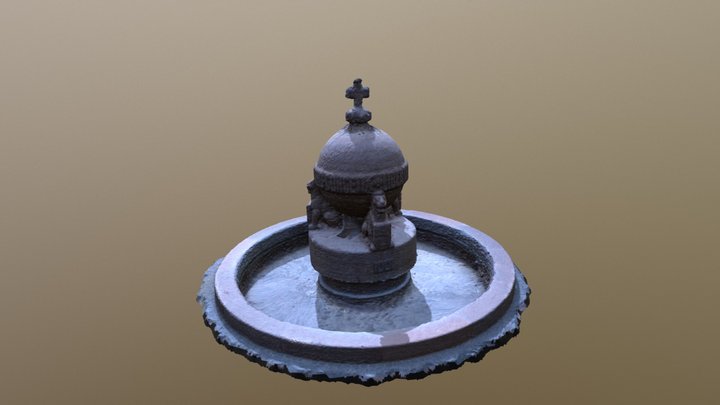 Székesfehérvári Országalma 3D Model