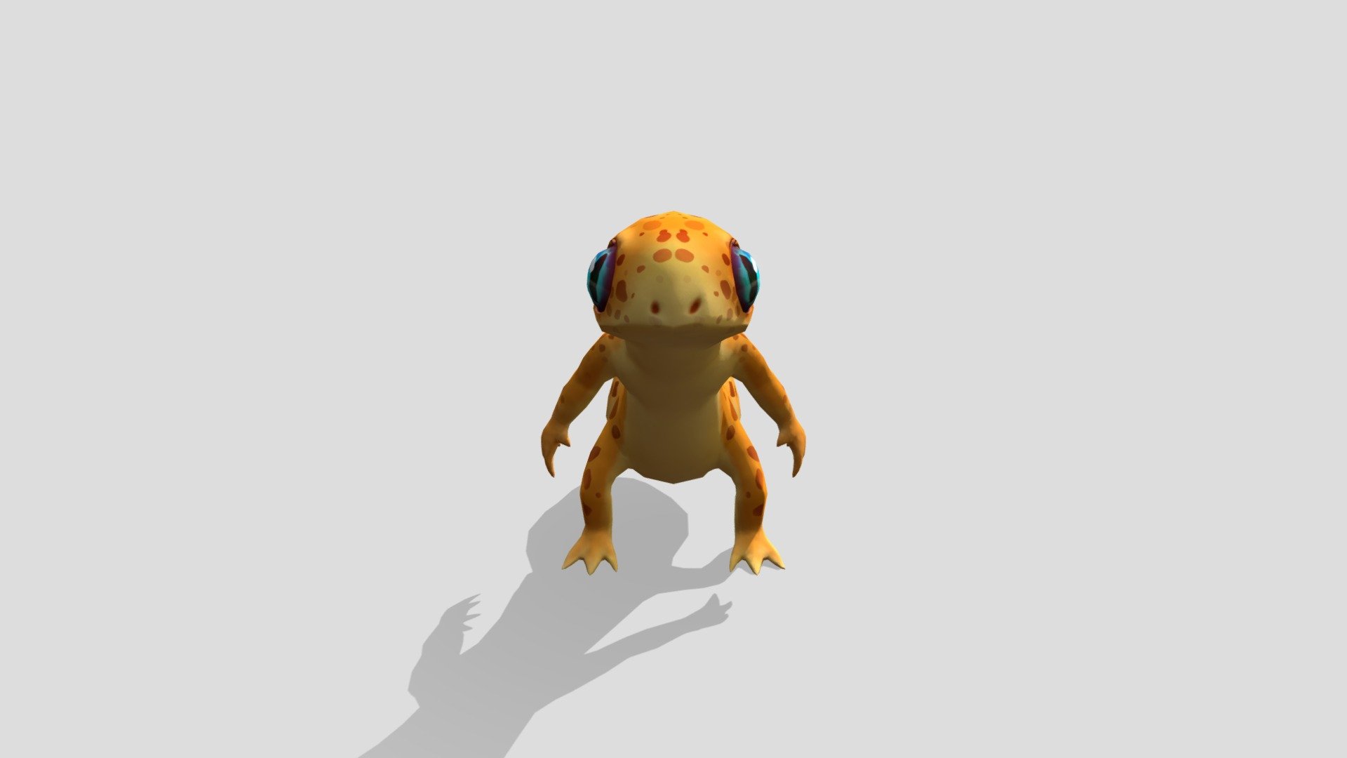Spotted Lizard
