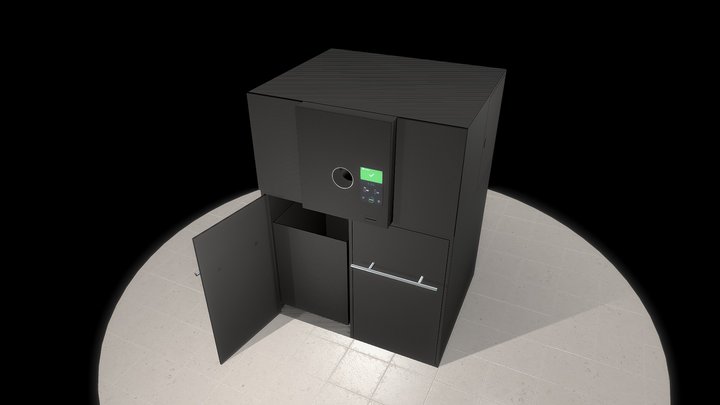 RVM Box 1.1 3D Model
