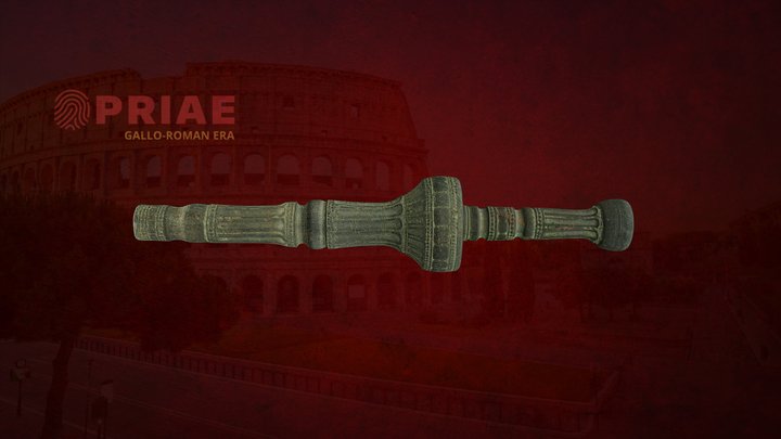 Gallo-Roman Mouthpiece – 3rd Century 3D Model