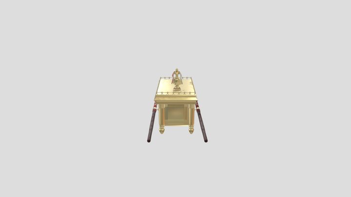 ArkOfCovenent 3D Model
