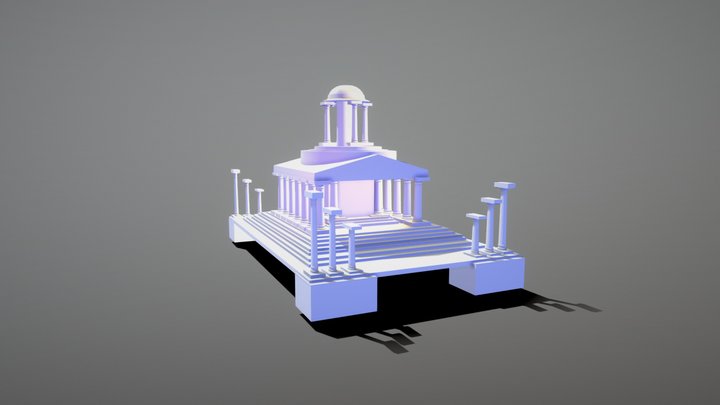 wk3_doric_pillar_hofbauer_katie 3D Model