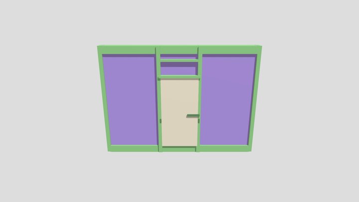 дверьЛена 3D Model