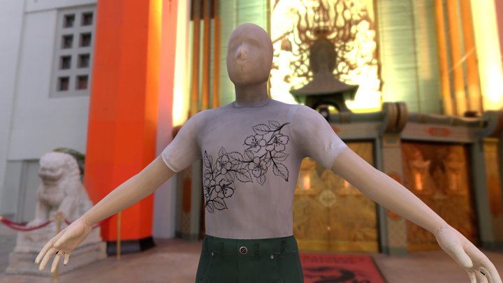 Clothing 3D Model