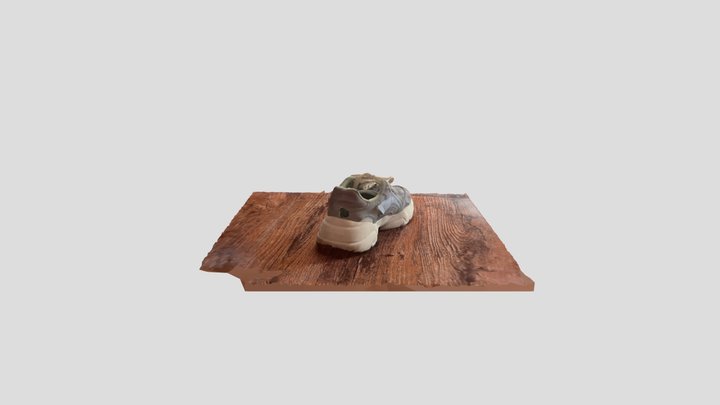 Guoba-鞋子 3D Model