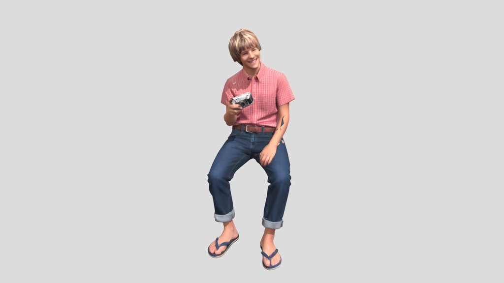 Sitting_ Boy_obj