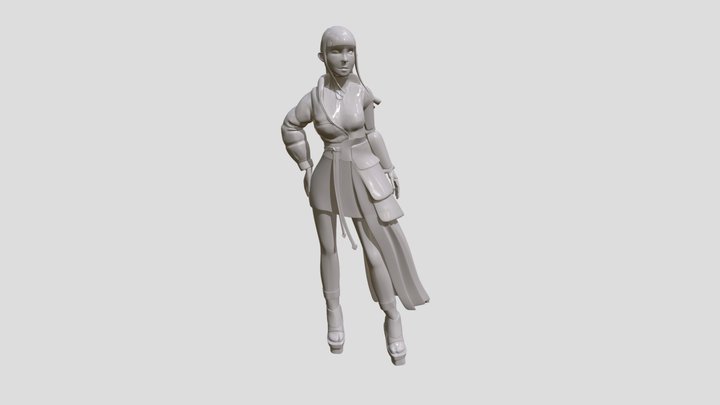 DDM2C_Robin_Smits_lichaam 3D Model