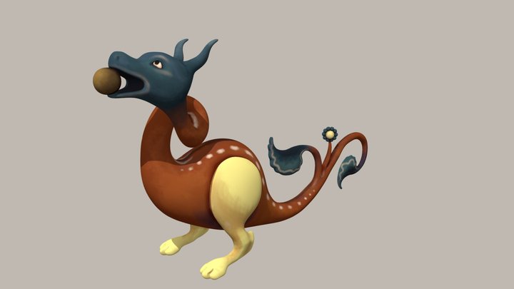 Mystipatte 3D Model