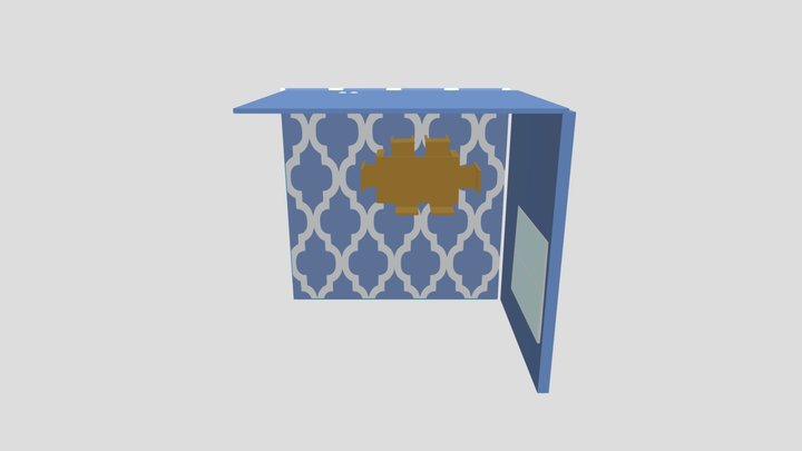 sideways dinning room 3D Model