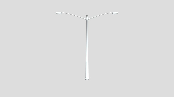 Street Lamp2 3D Model