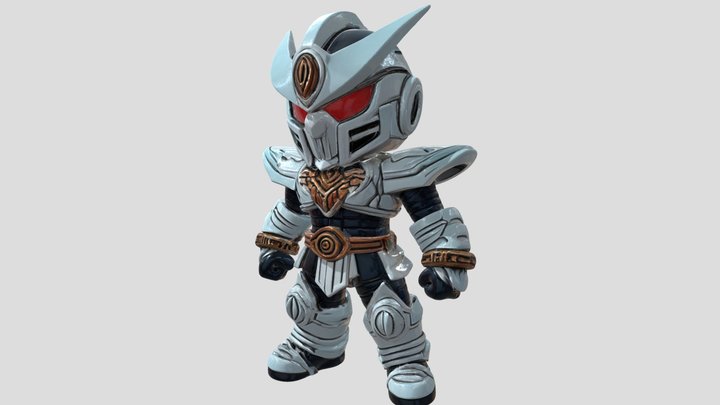 KNIGHT 3D Model