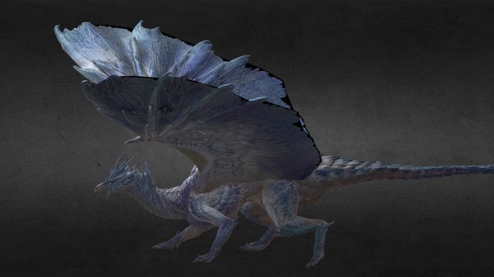 Velkhana 3D Model