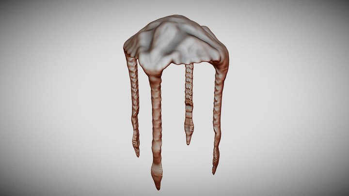 Medusa_sculpt 3D Model