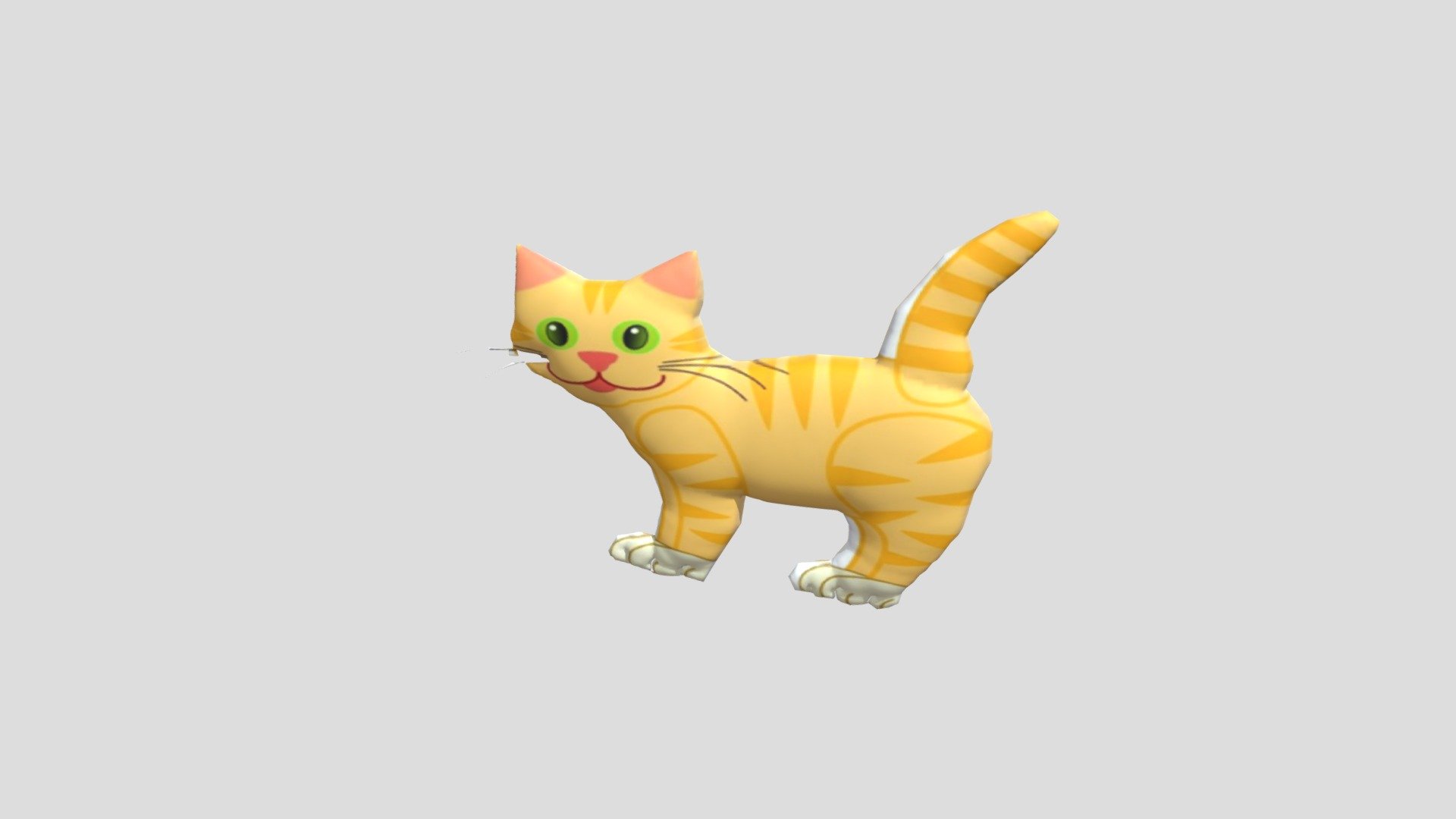 Kucing - 3D model by arininuraeni [e54718d] - Sketchfab