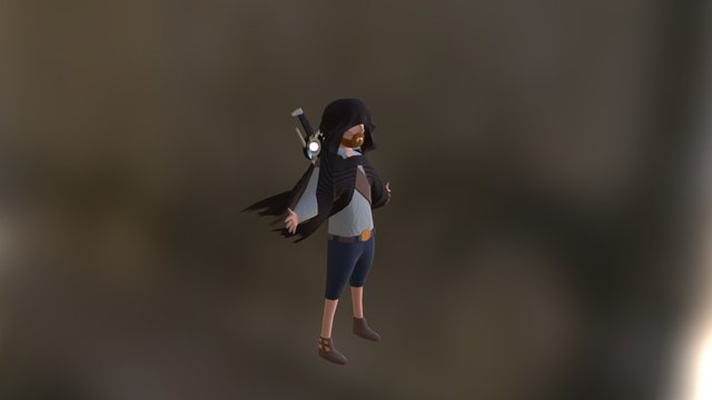 Walker 3D Model