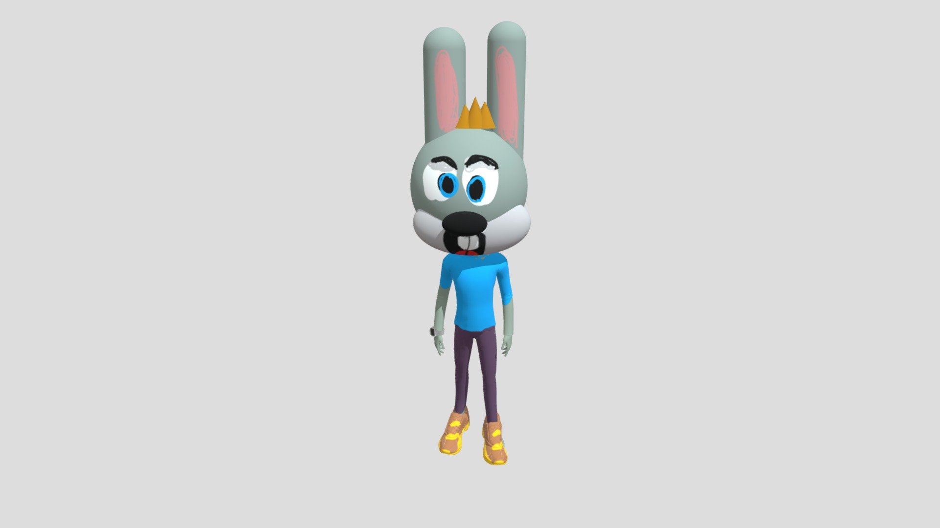 nu pogodi hare 3d model