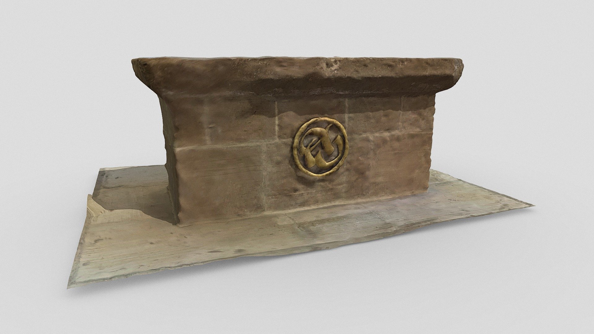 Day 218: XIV century altar - 1scanaday