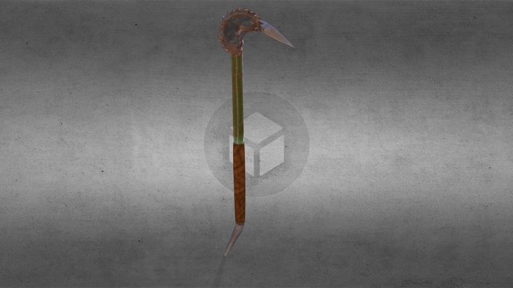 Cobra Crowbar 3D Model